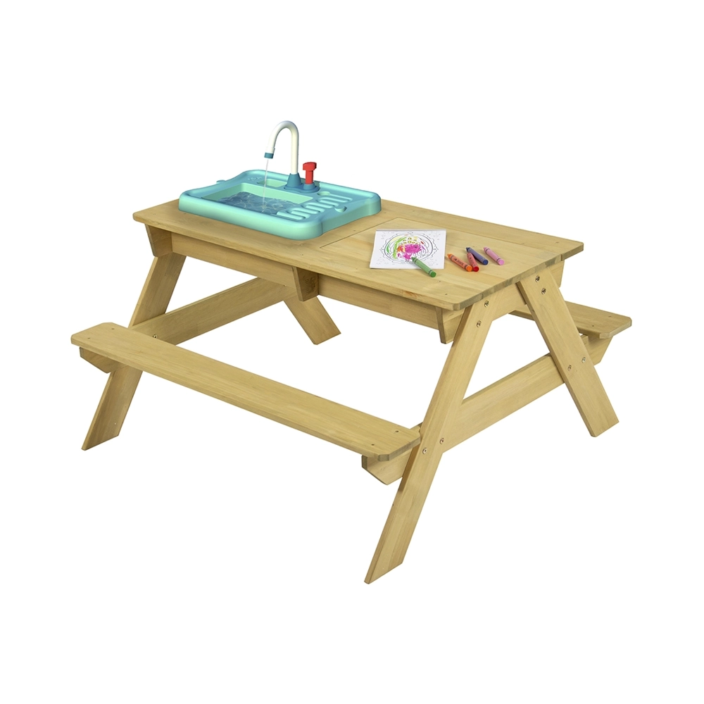 TP TOYS Splash & Play Picknick & Spieltisch