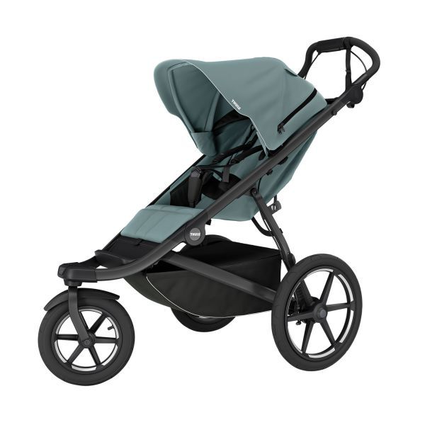 Thule Urban Glide 3 Kinderwagen 3-in-1 - Mid Blue | Thule Maple Autostoeltje - Mid Blue