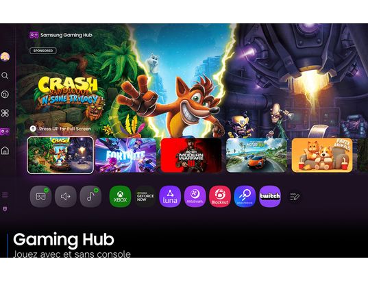 SAMSUNG - TV Micro RGB 4K 214 cm TMR85R85HAUXXC
