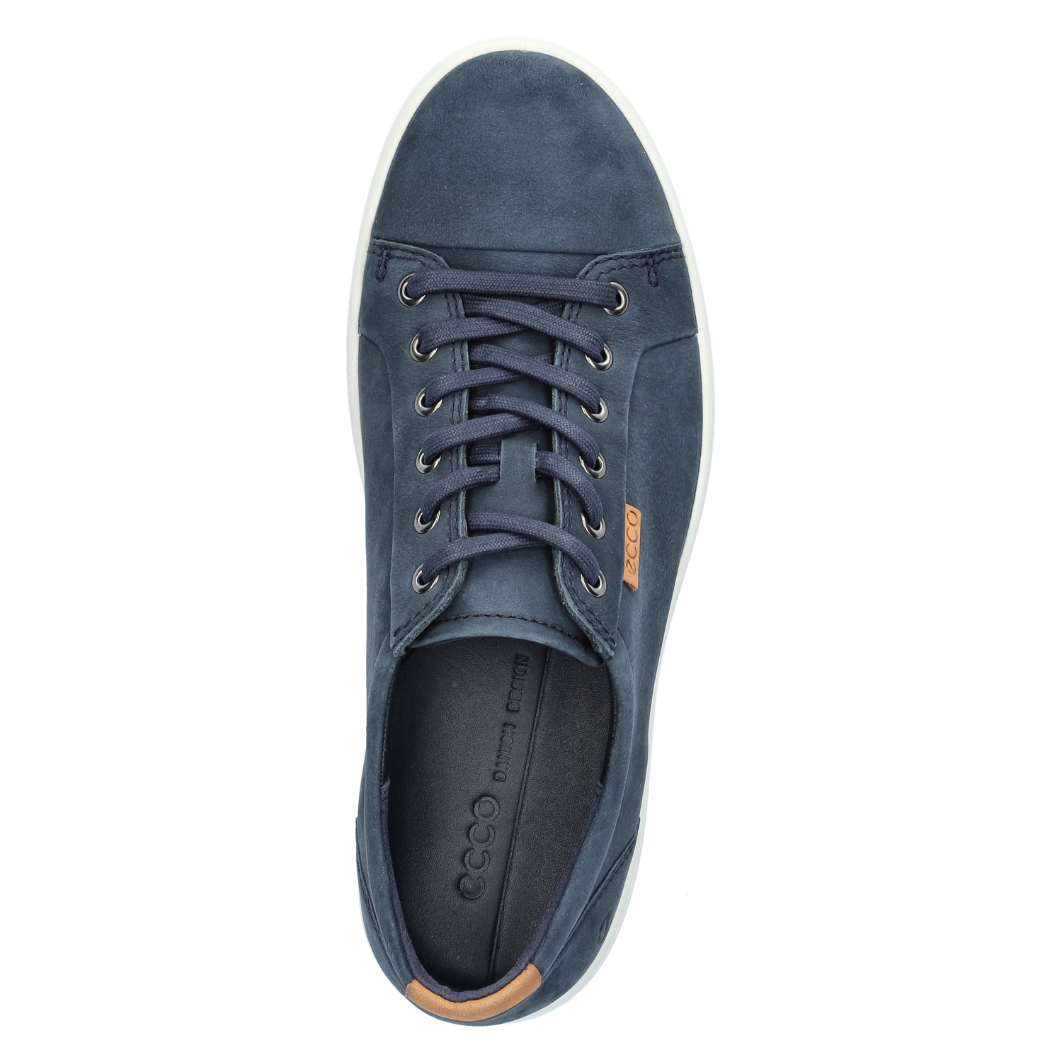 Soft 7 heren sneaker Ecco Blauw