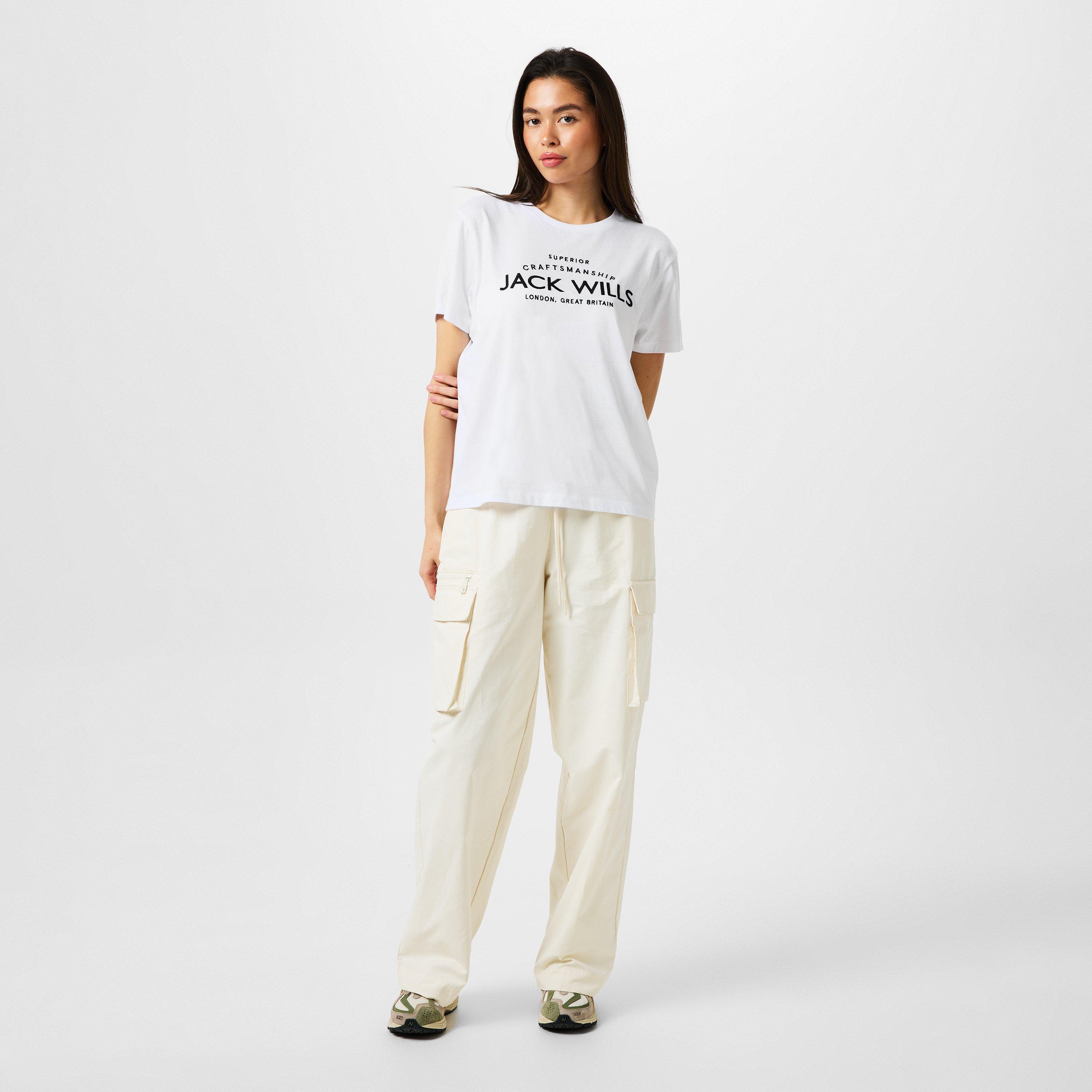 Jack Wills JW Forstal Boyfriend T-Shirt