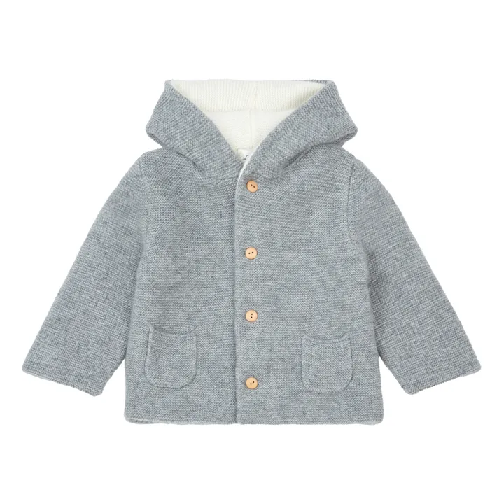 Les lutins Manteau Cachemire Vivien | Ecru