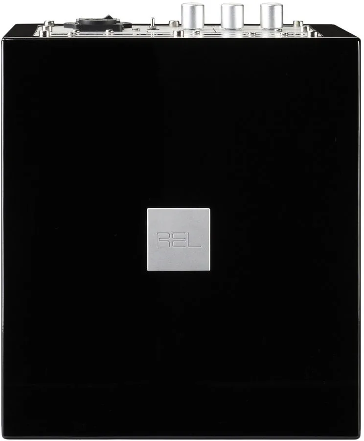 REL Acoustics T-Zero MKIII Noir Caissons de basses