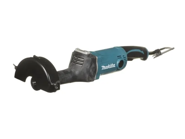 Makita GS6000, Blå, Grå, 5600 rpm, 15 cm, 2,5 m/s², 1,5 m/s², Vekselstrøm