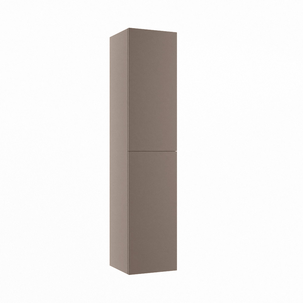 Mondiaz Beam kolomkast met 2 deuren smoke 160x35cm