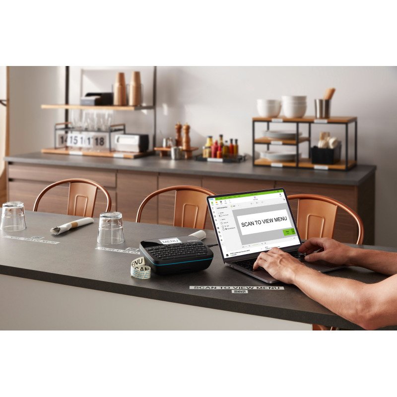 Etiqueteuse de bureau Dymo Label Manager 640CB
