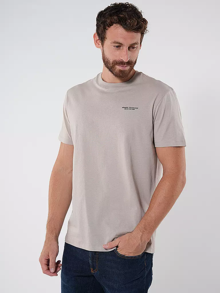 ARMANI EXCHANGE T-Shirt beige