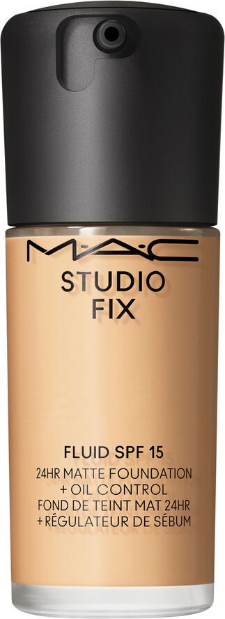 MAC Studio Fix Fluid Broad Spectrum Foundation SPF15