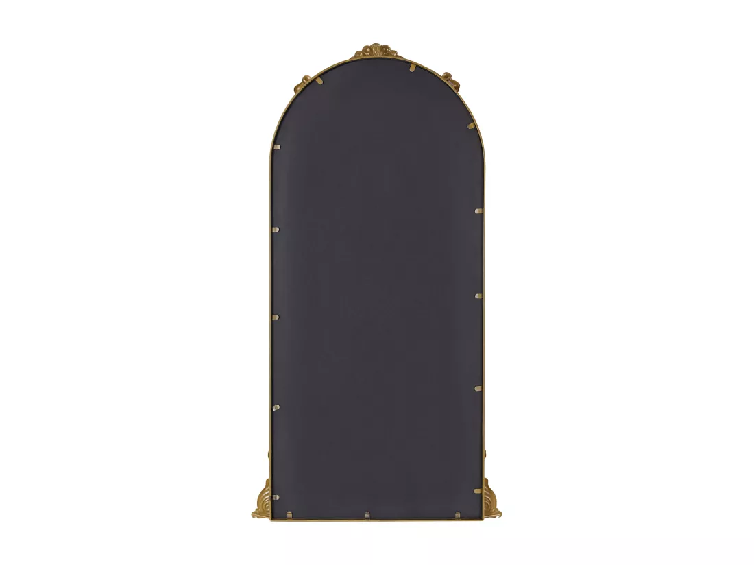 Miroir NOIDAN 66 cm 124 cm Métal Doré