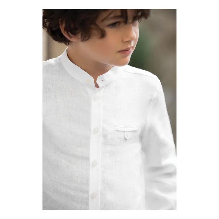 Tartine et Chocolat Chemise Unie | Blanc