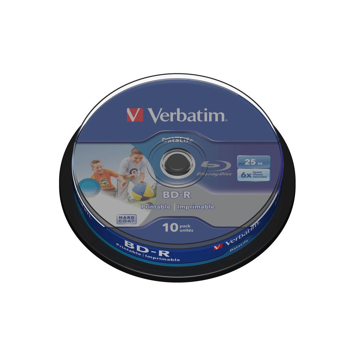 Verbatim BD-R 6x, 10-pack