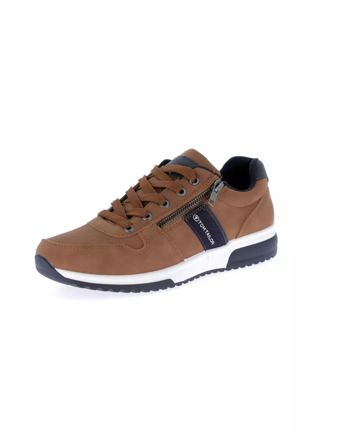 TOM TAILOR 5380390002 - Baskets Cognac