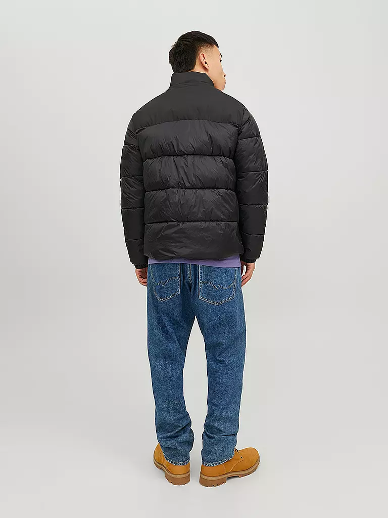 JACK & JONES Steppjacke JJETOBY schwarz