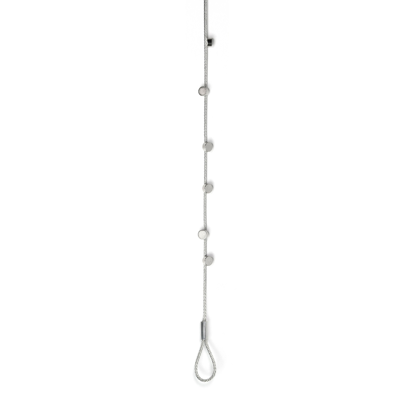 Trendform Fotoleine Steely Dan Vario, 200 cm, silber