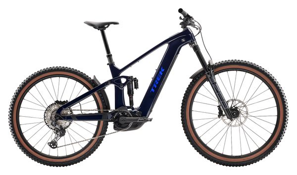 VTT Électrique Tout-Suspendu Trek Rail  9.7 Shimano SLX/XT 12V 800Wh MX (29/27.5'') Bleu Gén. 5