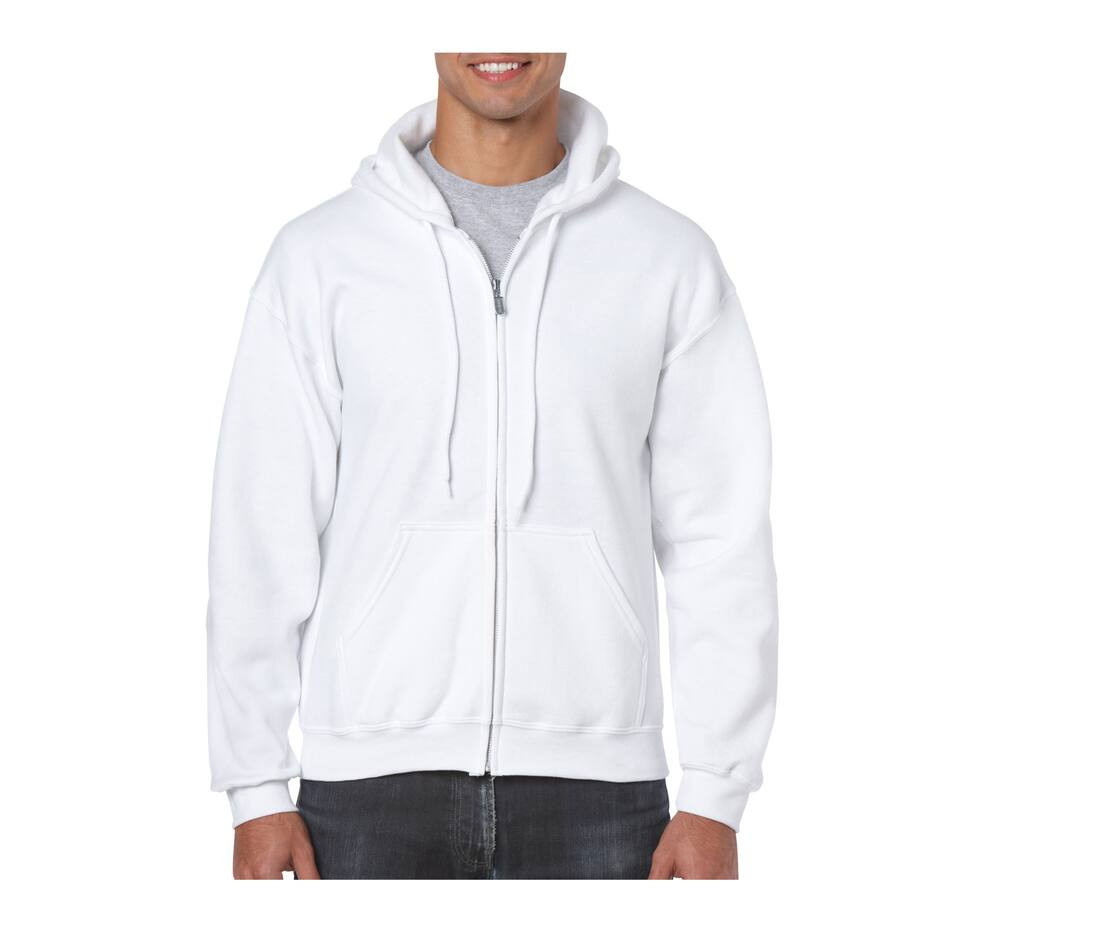 Gildan GN960 - Sweat Capuche Homme Grand Zip