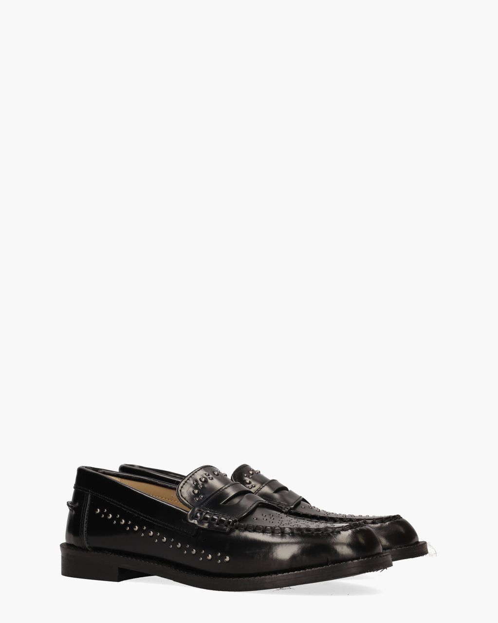 Barbara Brera Amara 18 Zwart Damesloafers