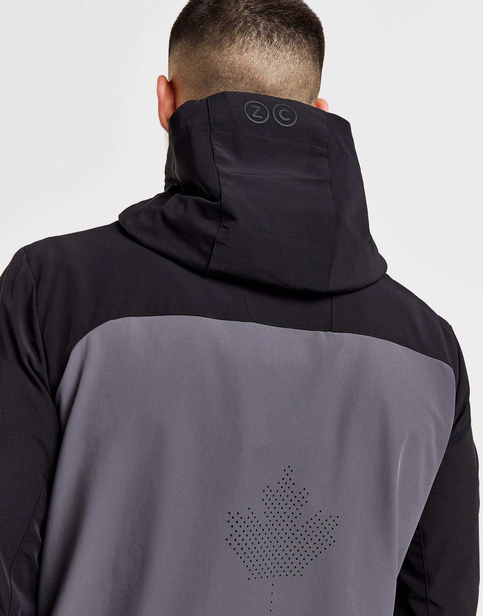 Zavetti Canada Sweat à Capuche Zippé Vosso Homme