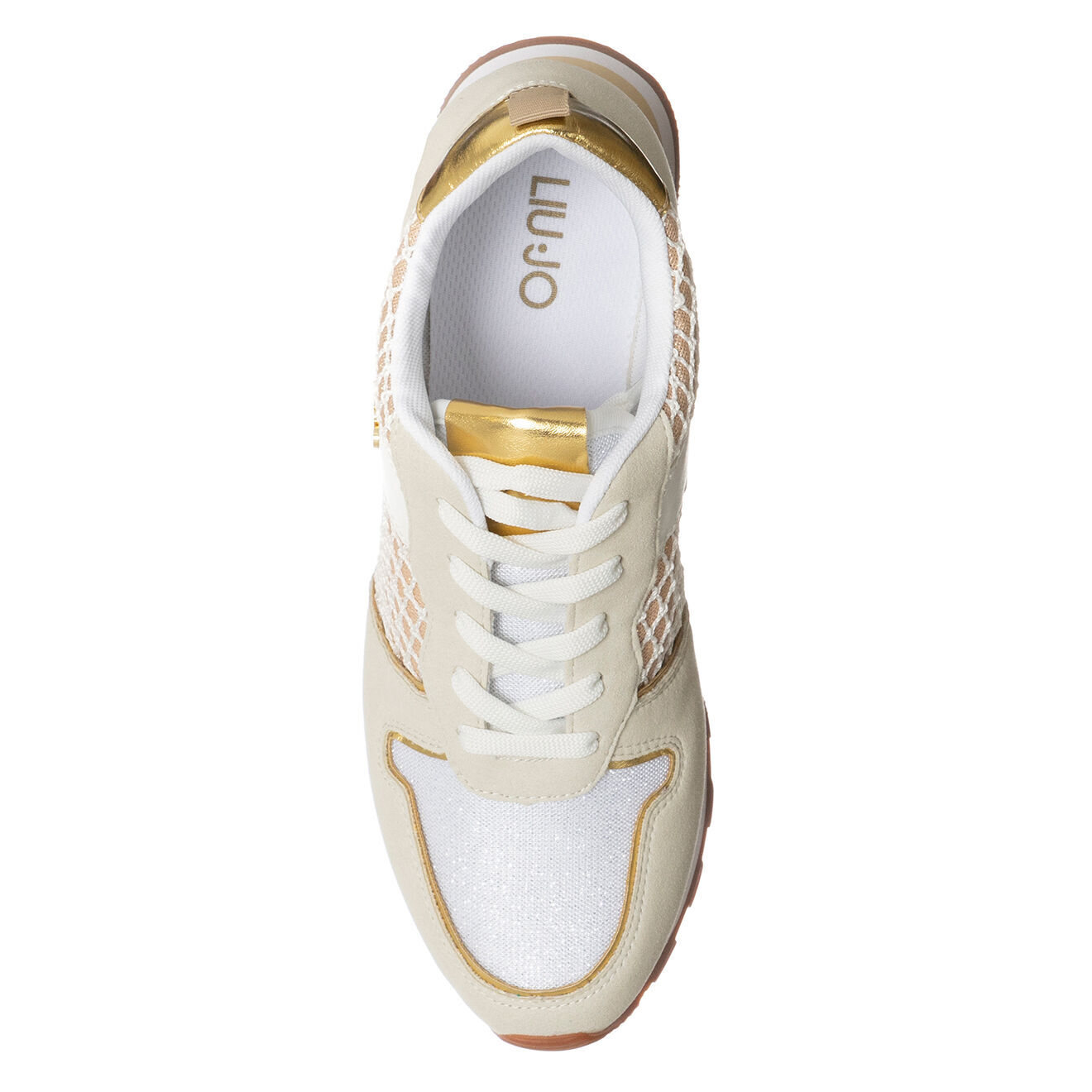 Liu-Jo Sneakers Diana nude/beige/blanc