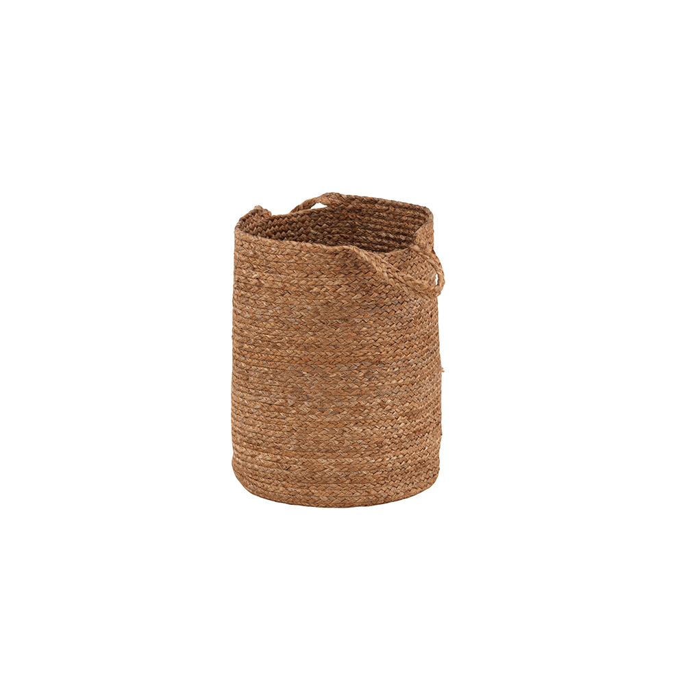 Opbergmand Pilar jute Bruin