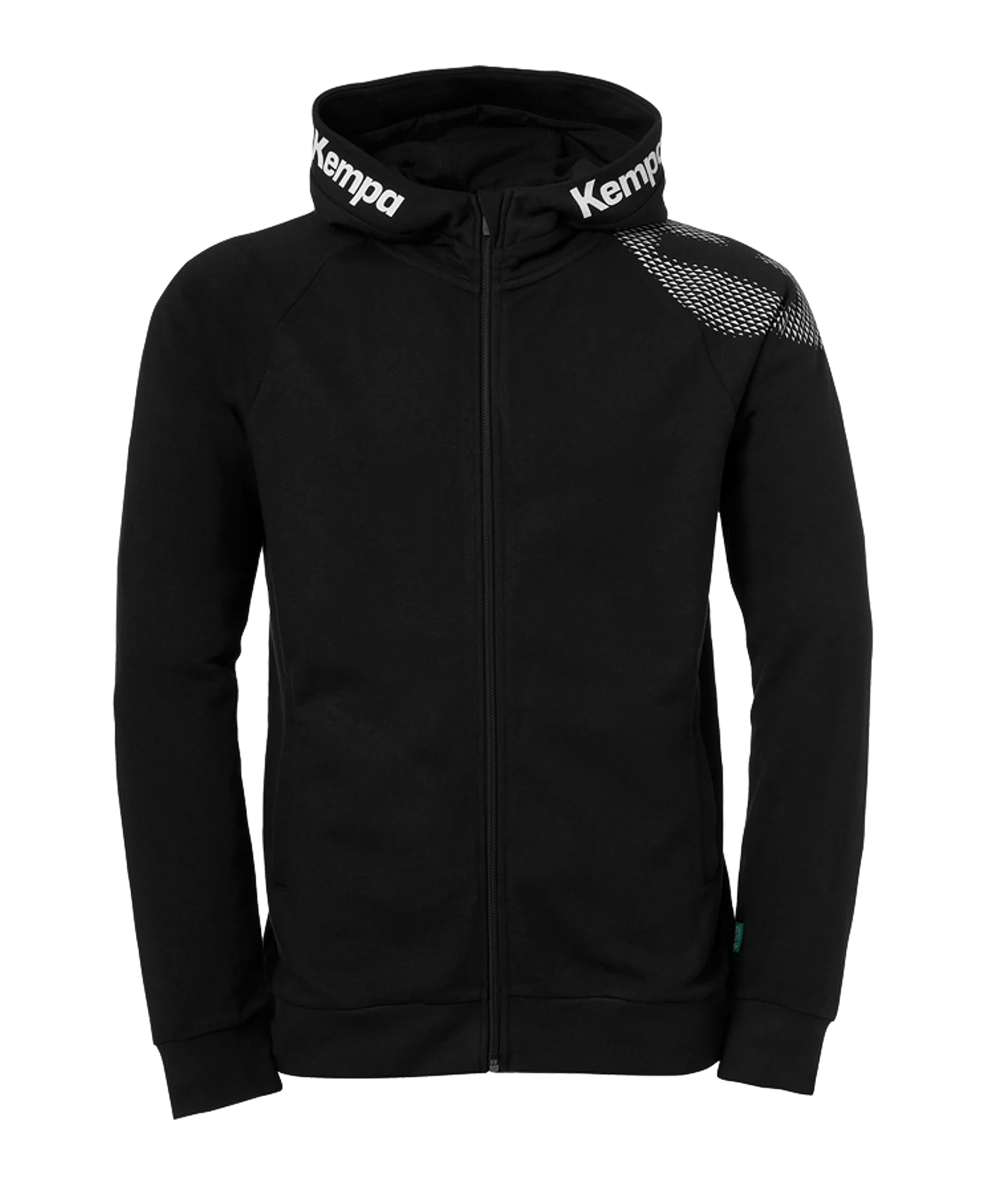 Kempa Core 26 Kapuzenjacke Kids Schwarz F01
