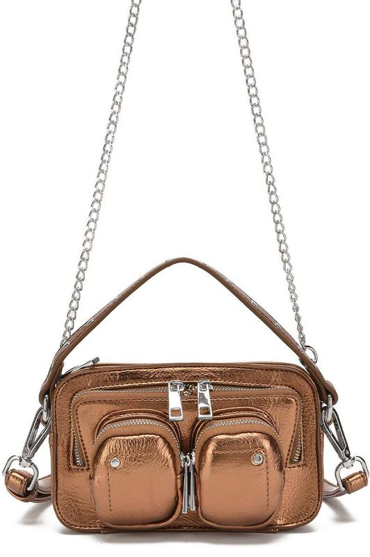 Núnoo - Helena - Crossbodytas - Brons - Recycled Nylon