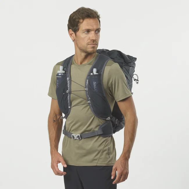 XA 35  Hiking-Tasche Unisex EBONY/BLACK