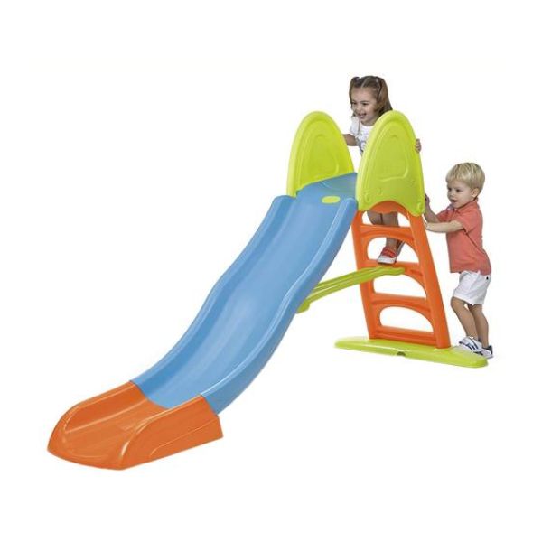 Feber Escorrega Super Mega Slide com Água