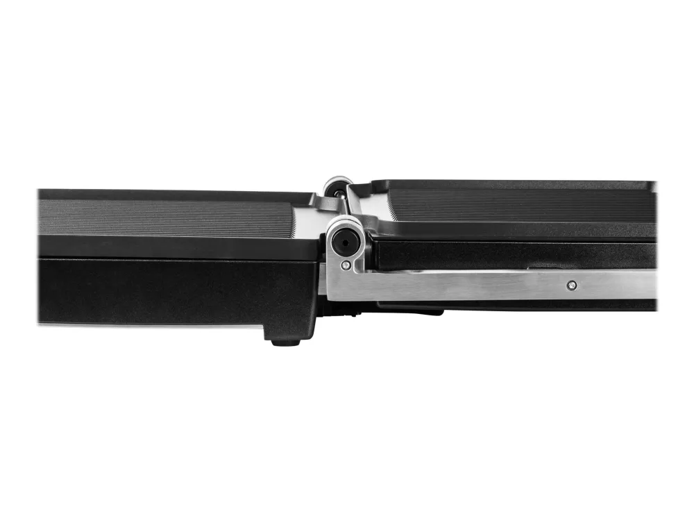 FRITEL Chef GR 3495 GrillTastic - Grill - elektrisk - 918 cm2 - grå
