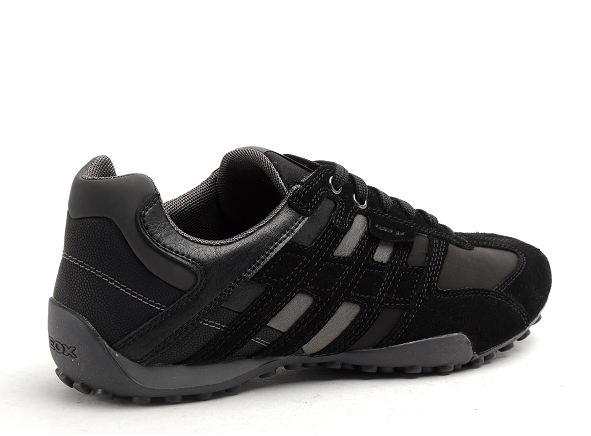 Geox basses homme uomo snake u4207k noir