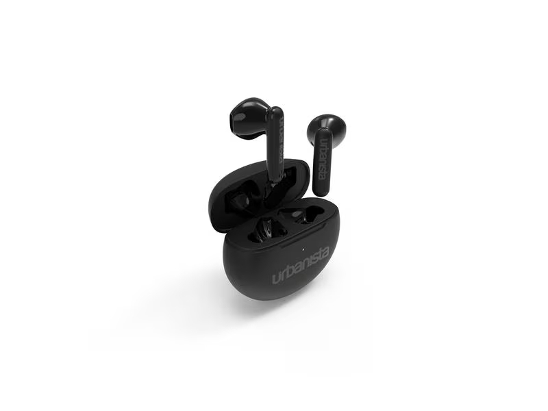 Austin Bluetooth 5.0 TWS In-Ear Kopfhörer Headset IPX4 mit Ladecase (1036002) - Midnight Black