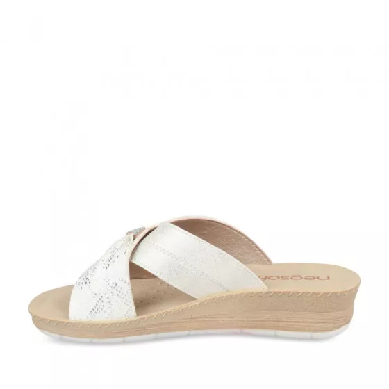 Mules BLANC NEOSOFT RELAX