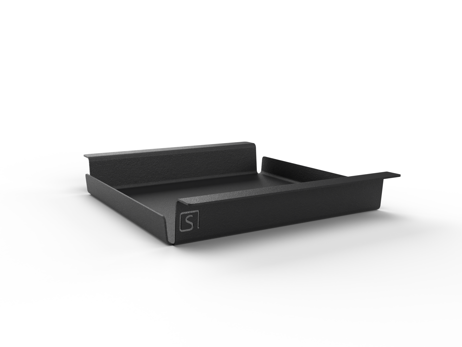 Dienblad Small Gitzwart