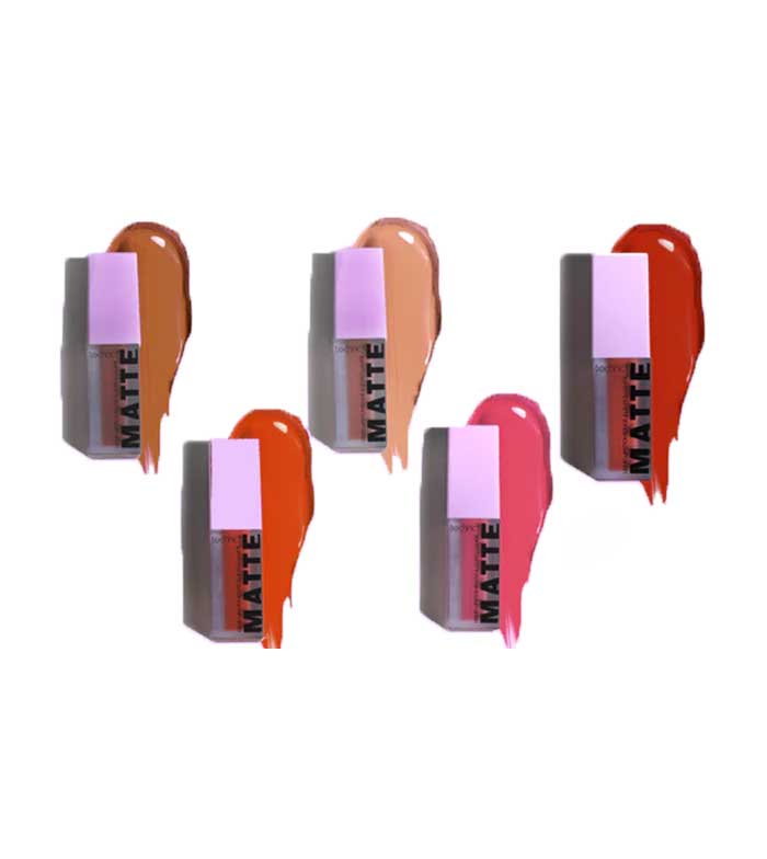 Technic Cosmetics - Batom líquido Matte - Pink fizz