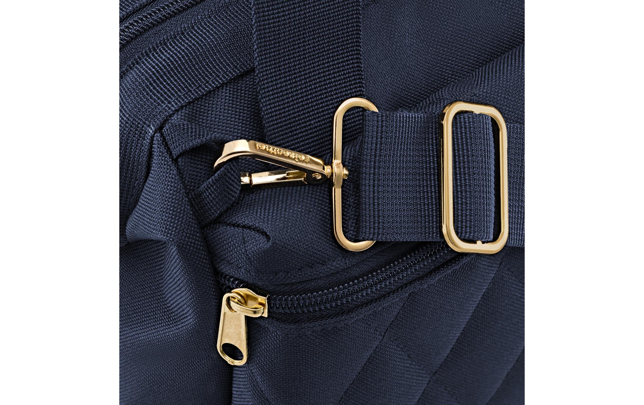 Umhängetasche Allrounder Cross Rhombus Midnight GoldCrossbody Bag für jeden Tag
