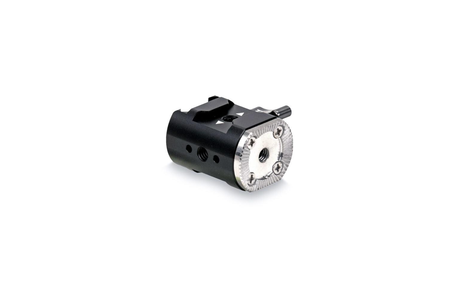 Adapter TGA-NRA-RRechter NATO-Schienen-zu-Rosetten-Adapter