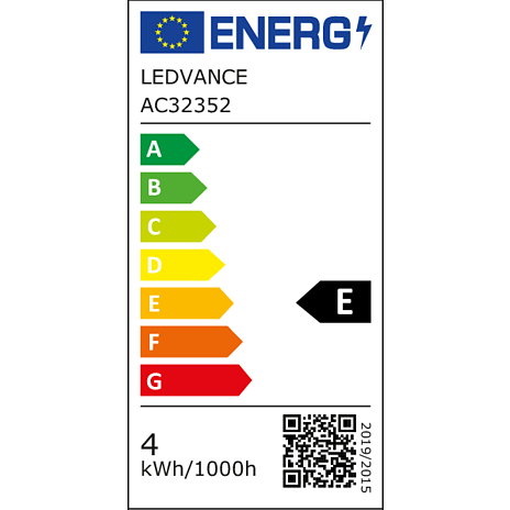 Osram LED kronepære 4W - varmt hvidt lys
