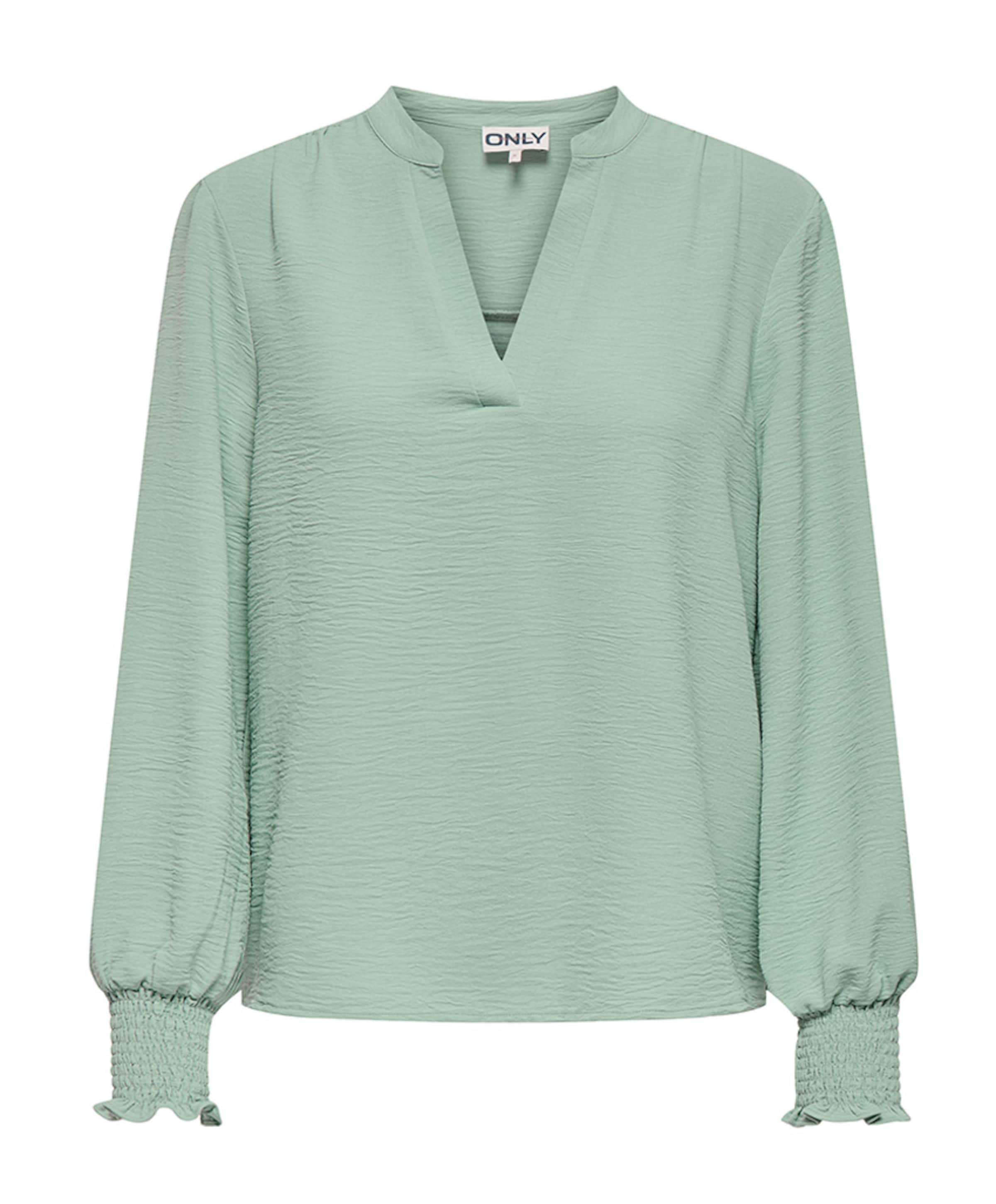 Only Carmakoma Dames blouse groen