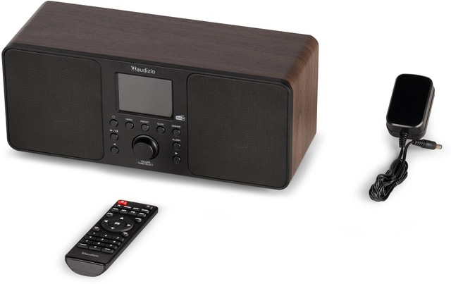 AUDIZIO Digitalradio (DAB+) »Genua« ( Digitalradio (DAB+) | FM-Tuner )