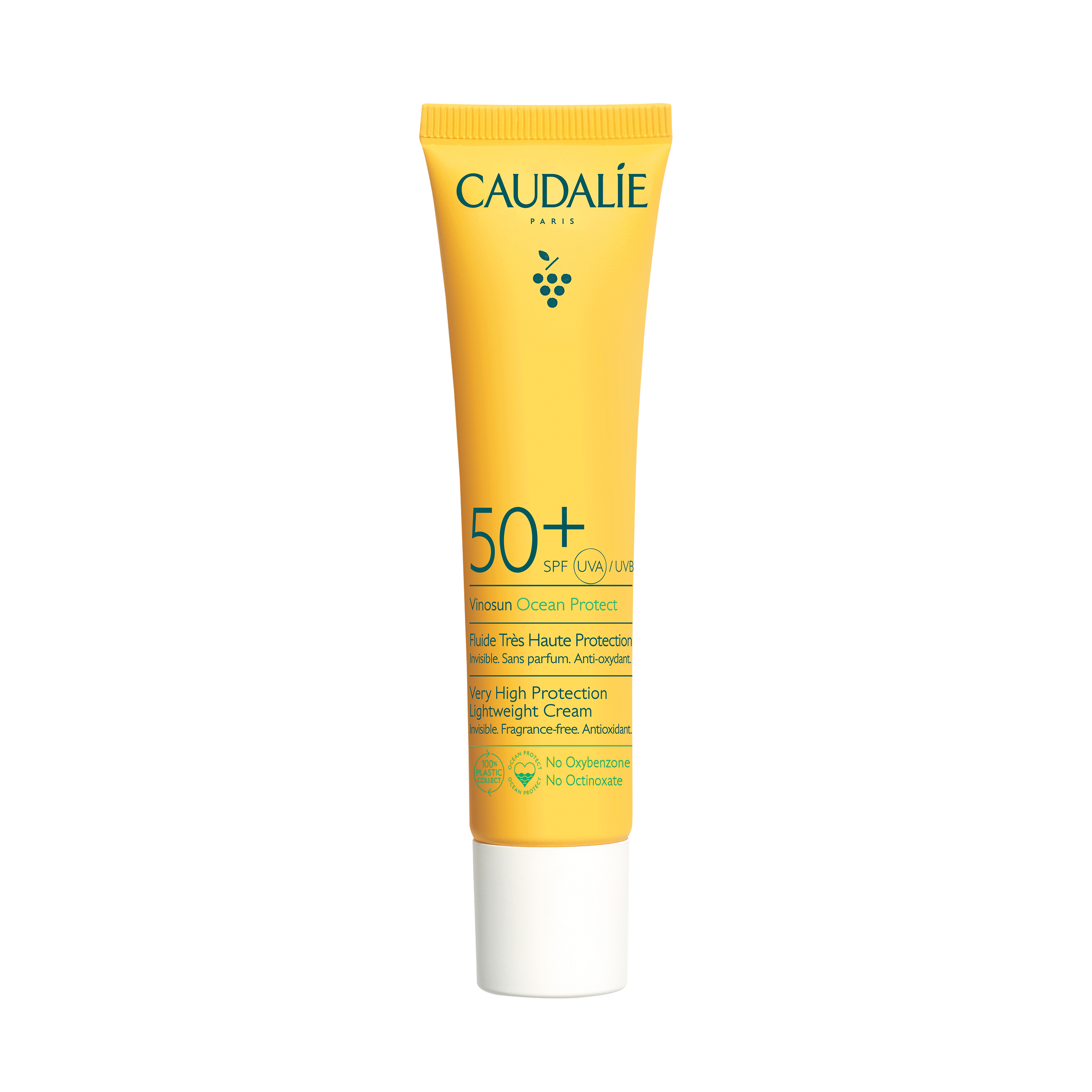 CAUDALIE Vinosun Fluide Protecting Sun Protection Factor 50 +<br>40 ml