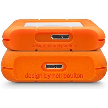 LaCie Rugged Mini disque dur externe 4 To 5400 tr/min Micro-USB B 3.2 Gen 1 (3.1 Gen 1) Orange
