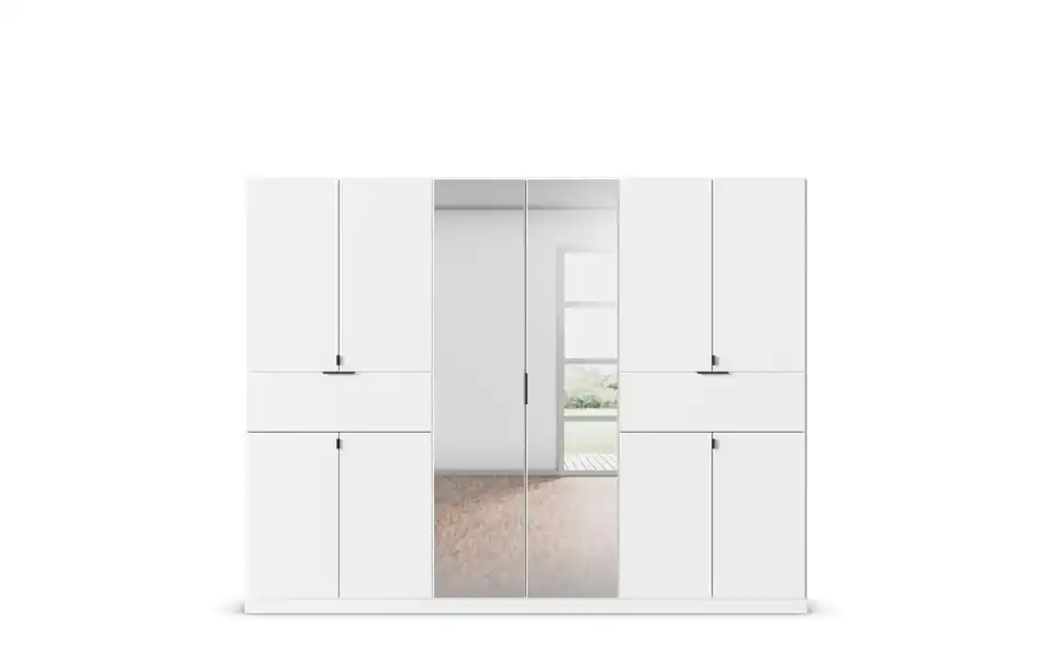 Drehtürenschrank 271 cm 10 Stück