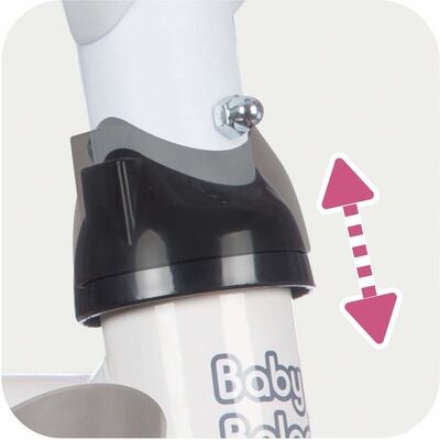 Smoby Trehjulssykkel Baby Balade Plus, Rosa