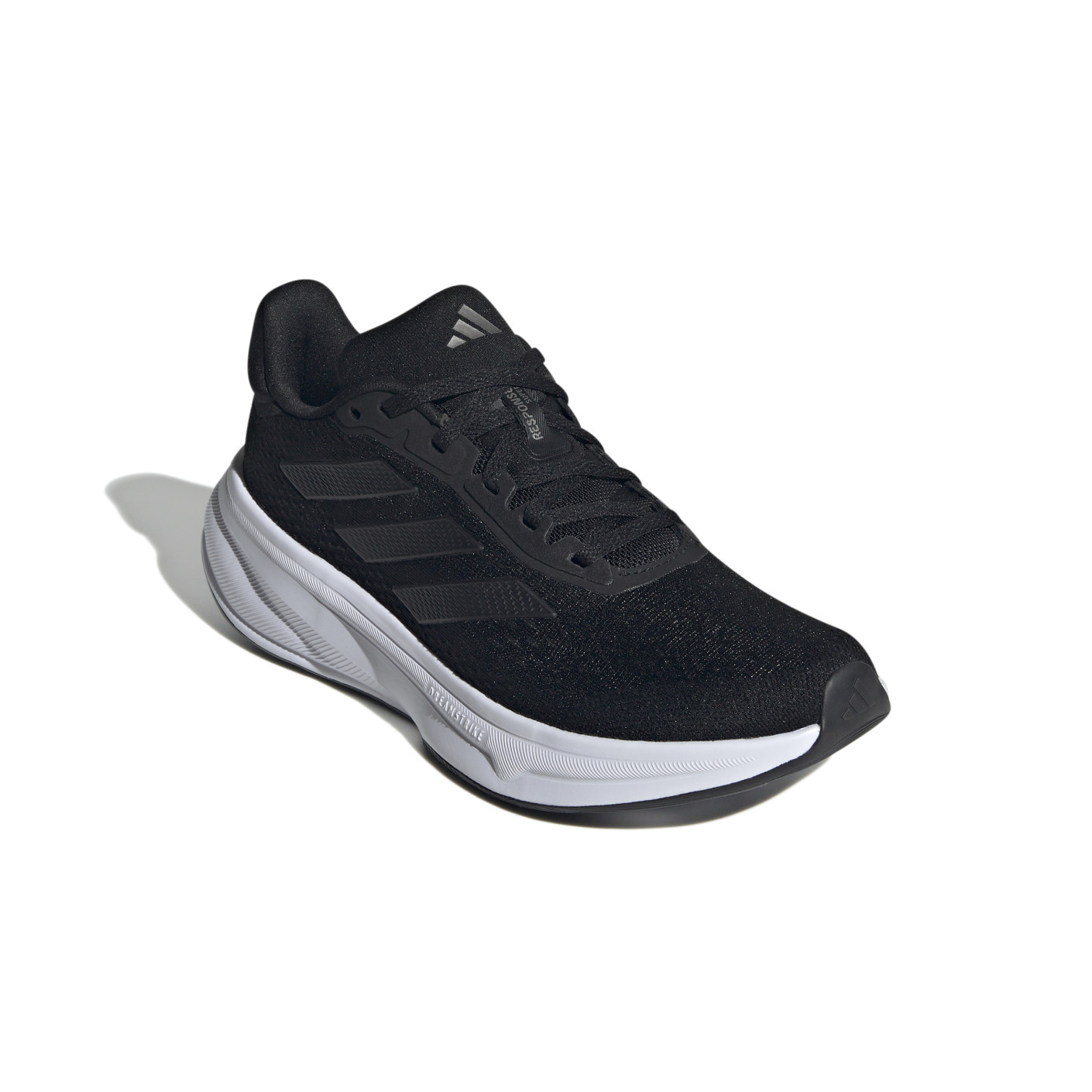Adidas Response Super Hardloopschoenen Dames Zwart Donkergrijs Wit