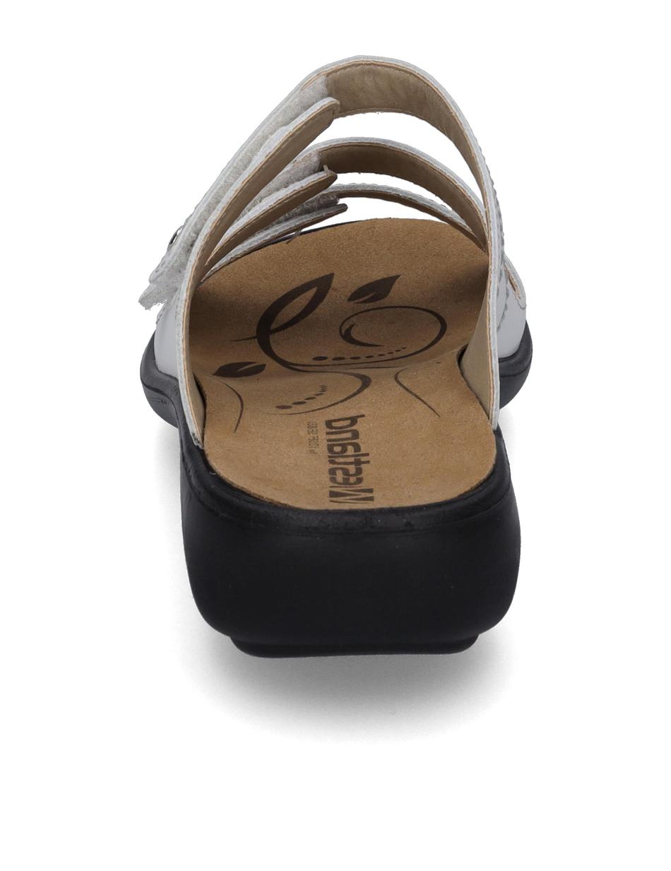 Sandale Ibiza 66, weiss