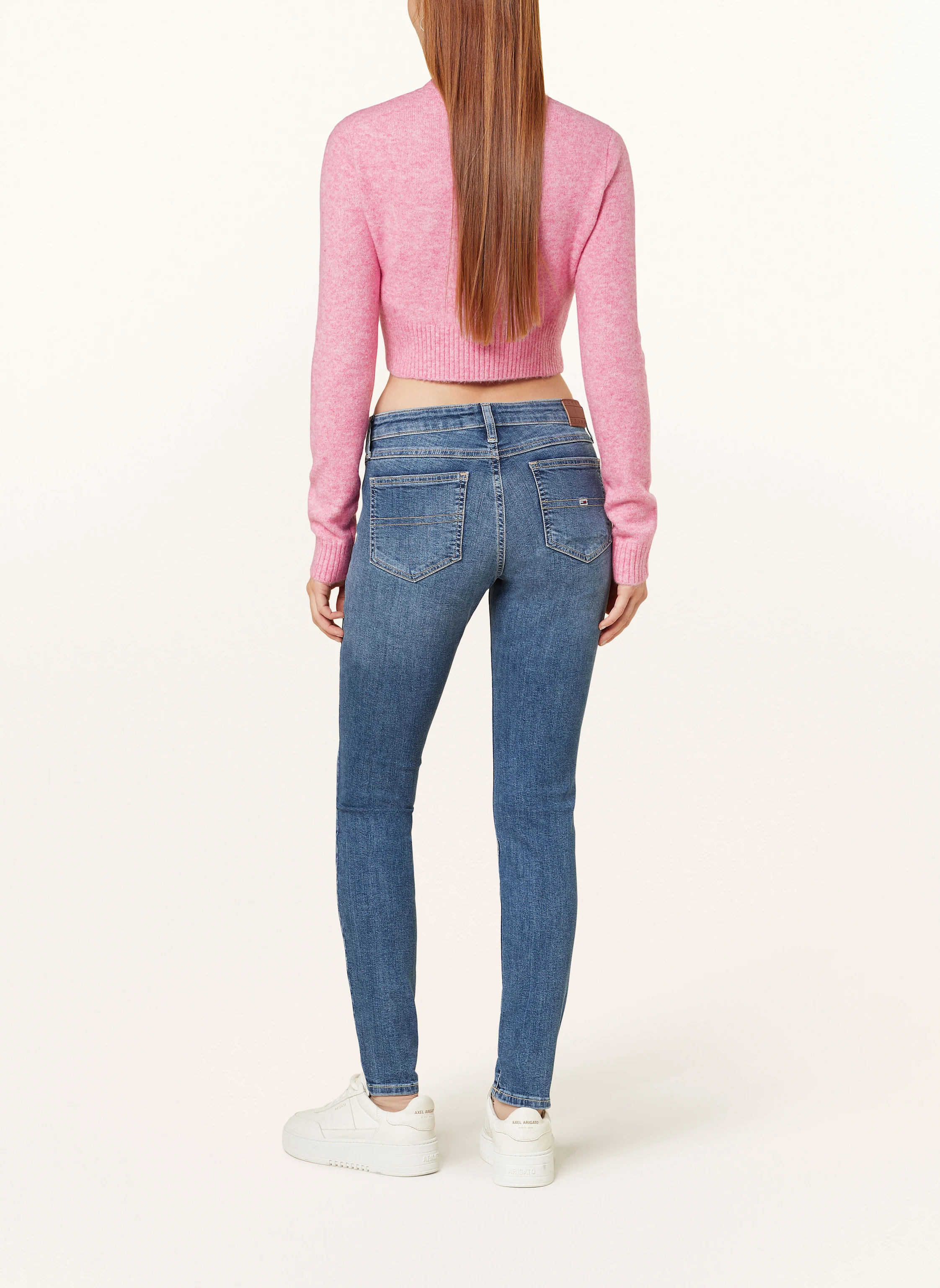 TOMMY JEANS Cropped-Pullover