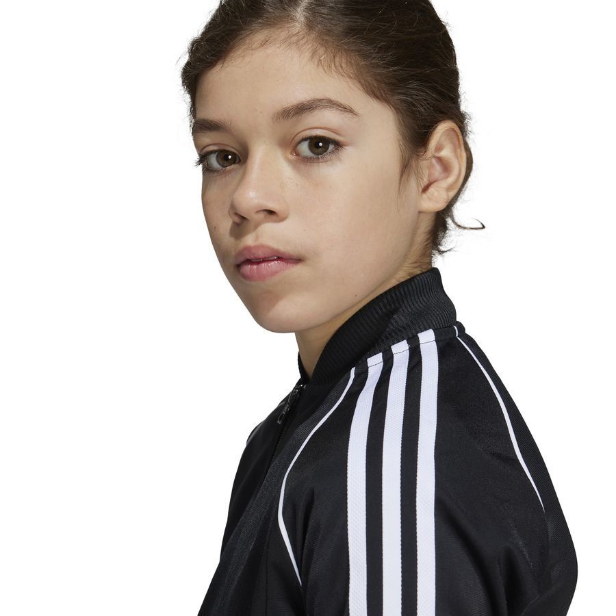 adidas Originals Haut d'Entraînement Adicolor SST - Noir/Blanc Enfant