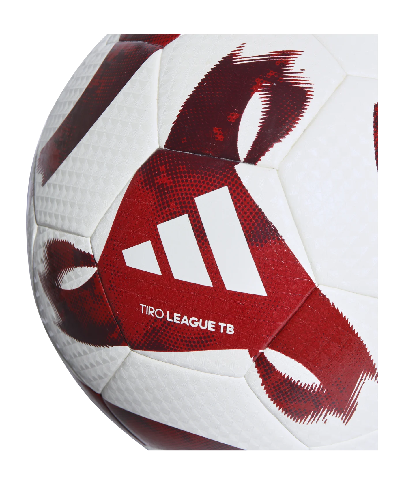 adidas Tiro League TB Trainingsball Weiss