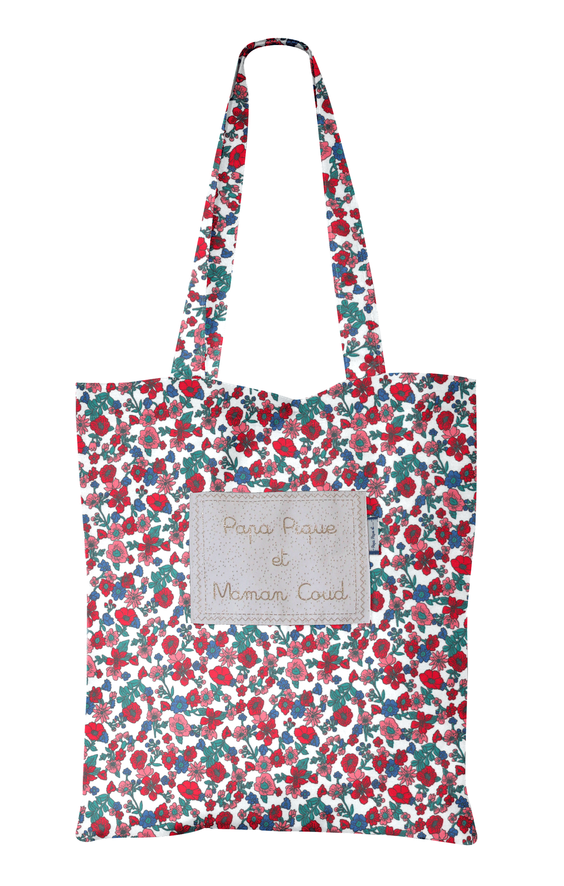 Sac Tote Bag Prairie Fleurie