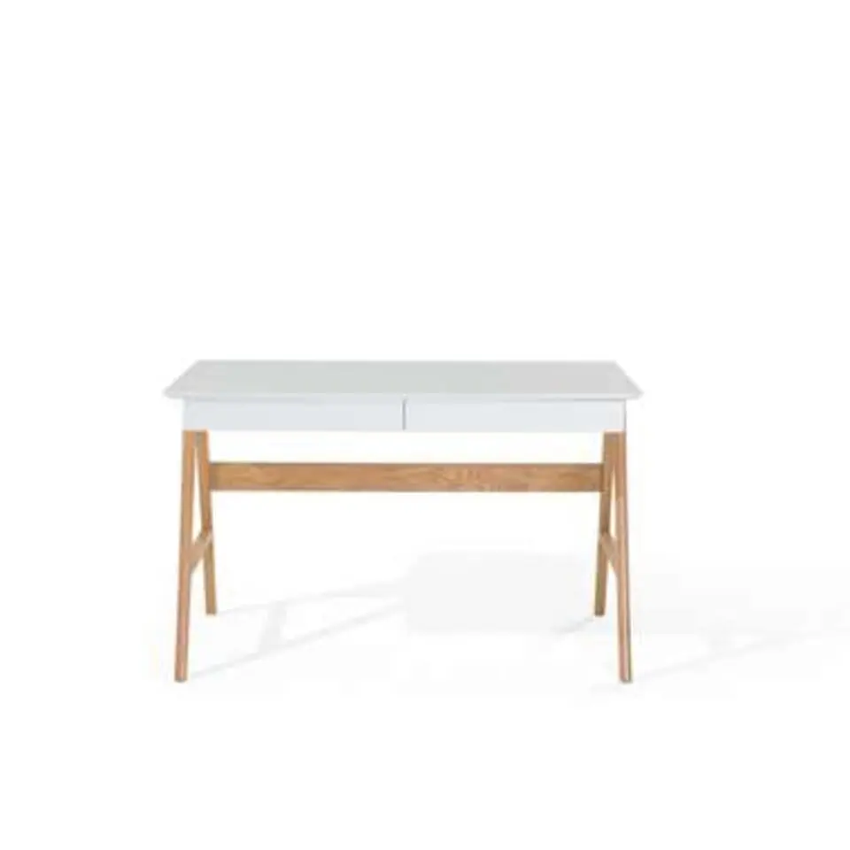 SHESLAY - Bureau - Wit - MDF